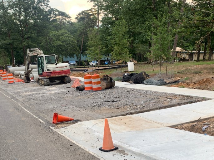 Savoy Street at the park